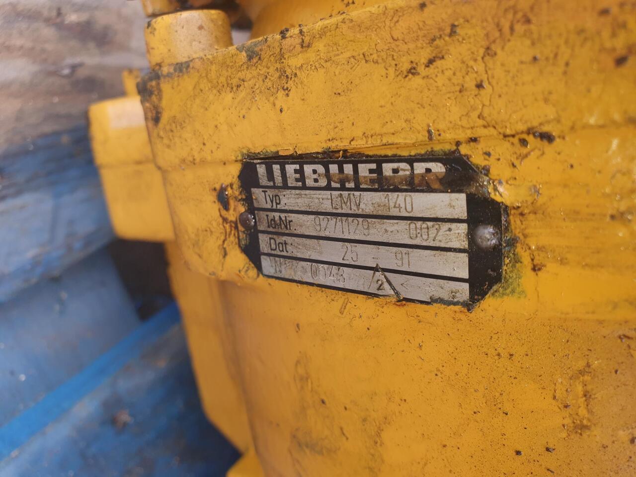 Motor de traslación LMV140 - Υδραυλικός κινητήρας για Κατασκευή μηχανήματα: φωτογραφία 2 Motor de traslación LMV140 - Υδραυλικός κινητήρας για Κατασκευή μηχανήματα: φωτογραφία 2