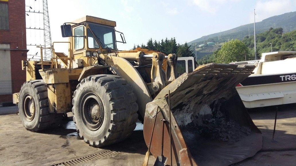 PALA CARGADORA CATERPILLAR 988B - Ελαστιχοφόρος φορτωτής: φωτογραφία 3 PALA CARGADORA CATERPILLAR 988B - Ελαστιχοφόρος φορτωτής: φωτογραφία 3