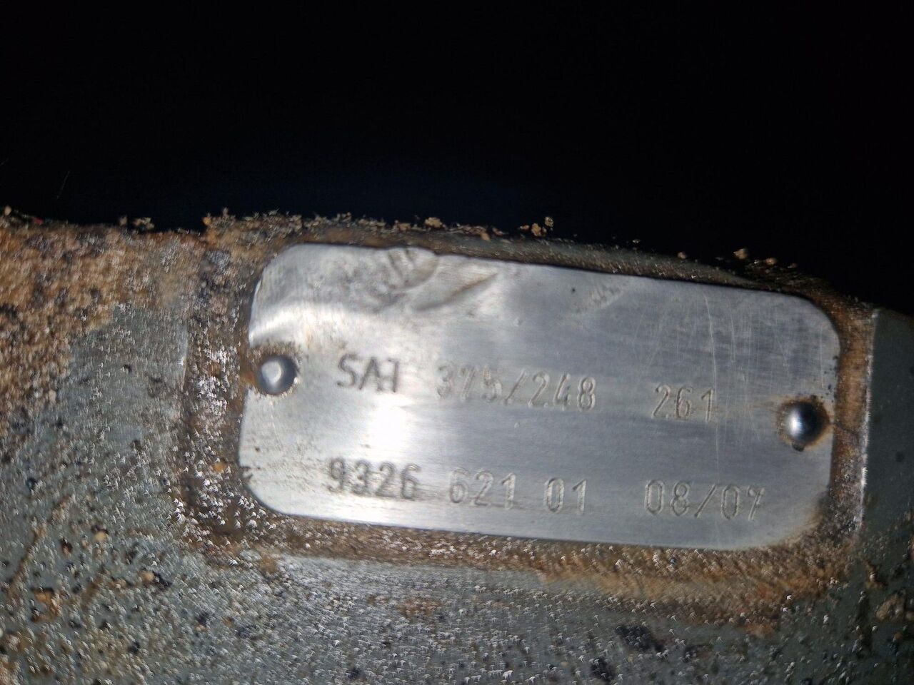 REDUCTOR DE GIRO LIEBHERR R964B - Μετάδοσης κίνησης για Κατασκευή μηχανήματα: φωτογραφία 1 REDUCTOR DE GIRO LIEBHERR R964B - Μετάδοσης κίνησης για Κατασκευή μηχανήματα: φωτογραφία 1