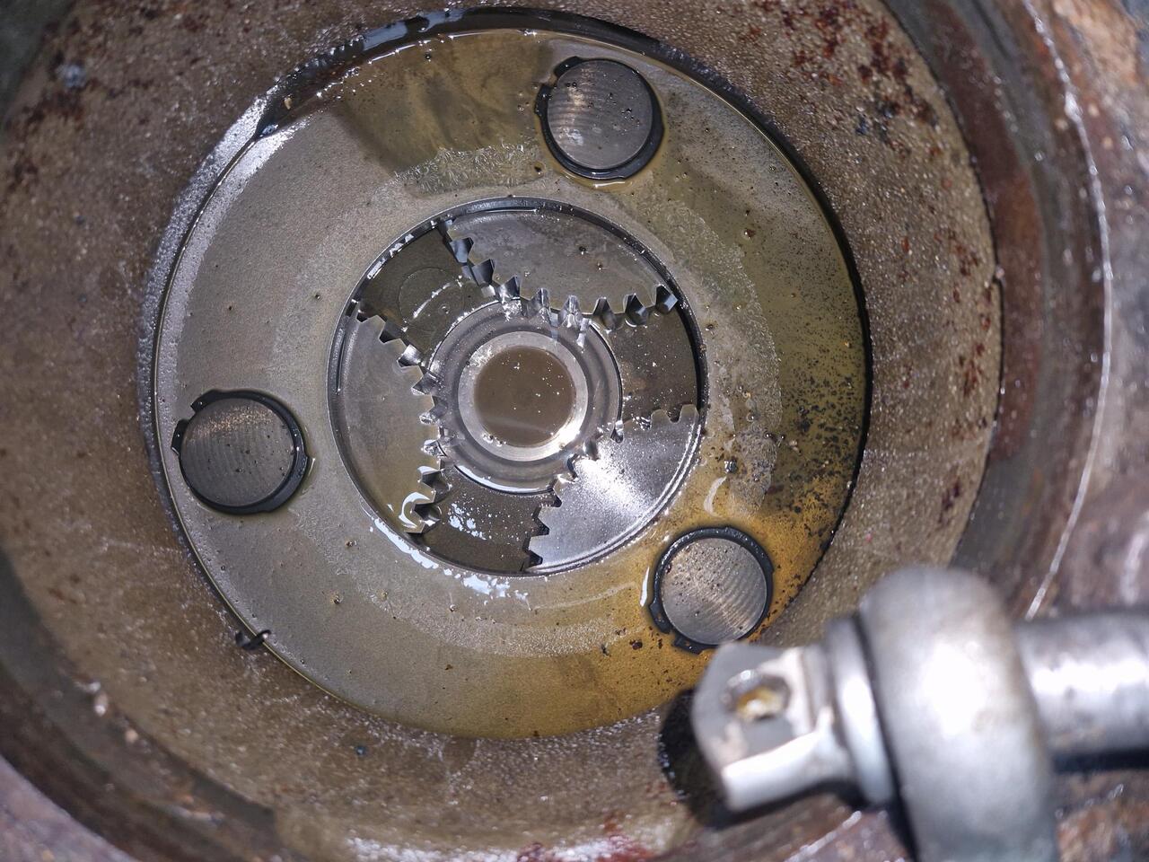 REDUCTOR DE GIRO LIEBHERR R964B - Μετάδοσης κίνησης για Κατασκευή μηχανήματα: φωτογραφία 3 REDUCTOR DE GIRO LIEBHERR R964B - Μετάδοσης κίνησης για Κατασκευή μηχανήματα: φωτογραφία 3