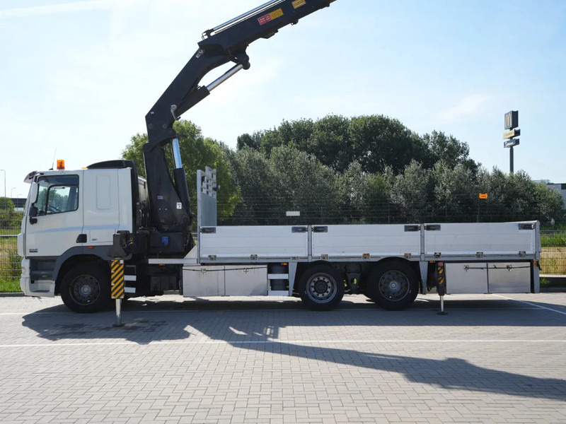 DAF CF 85 FAN Kraanwagen met bak, 47 t. kraan - Φορτηγό με γερανό: φωτογραφία 3 DAF CF 85 FAN Kraanwagen met bak, 47 t. kraan - Φορτηγό με γερανό: φωτογραφία 3