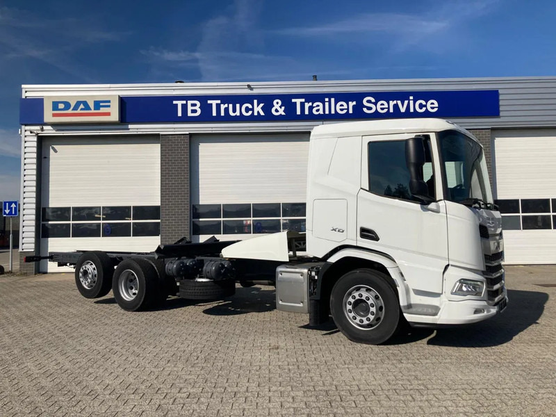 DAF XD 450 FAN CHASSIS SLEEPER CAB PTO STEERING LIFTAXLE 480WB - NEW - Φορτηγό σασί: φωτογραφία 4 DAF XD 450 FAN CHASSIS SLEEPER CAB PTO STEERING LIFTAXLE 480WB - NEW - Φορτηγό σασί: φωτογραφία 4