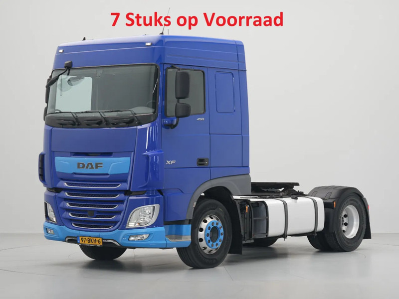 DAF XF 450 FT, Space Cab, PTO, New Tacho 7 Stuks op Voorraad - Τράκτορας: φωτογραφία 1 DAF XF 450 FT, Space Cab, PTO, New Tacho 7 Stuks op Voorraad - Τράκτορας: φωτογραφία 1