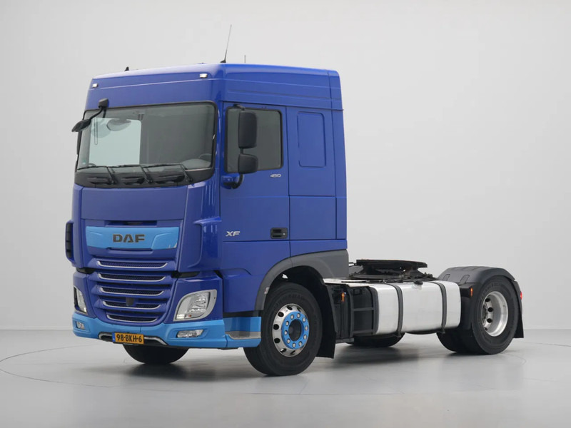 DAF XF 450 FT Space Cab, PTO - Τράκτορας: φωτογραφία 1 DAF XF 450 FT Space Cab, PTO - Τράκτορας: φωτογραφία 1