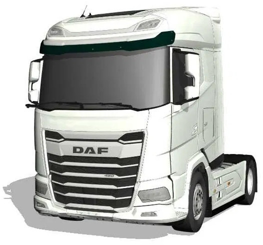 DAF XG 530 WIT SPIEGELS EXCLUSIVE AUDIO ADR - Τράκτορας: φωτογραφία 1 DAF XG 530 WIT SPIEGELS EXCLUSIVE AUDIO ADR - Τράκτορας: φωτογραφία 1