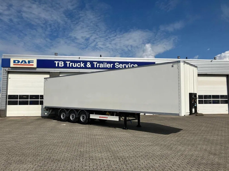 Kässbohrer SBT / 20 - 12 / 27 - Gesloten oplegger met 2x liftassen - Επικαθήμενο κόφα: φωτογραφία 2 Kässbohrer SBT / 20 - 12 / 27 - Gesloten oplegger met 2x liftassen - Επικαθήμενο κόφα: φωτογραφία 2