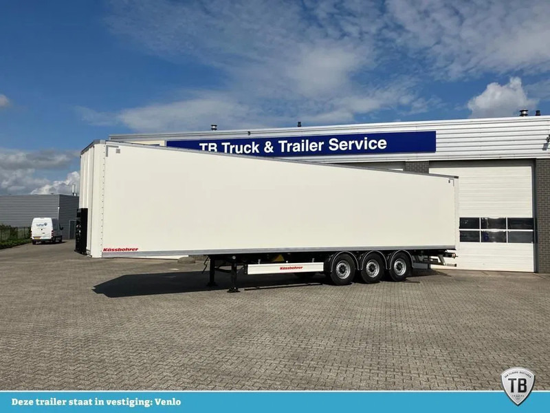 Kässbohrer SBT / 20 - 12 / 27 - Gesloten oplegger met 2x liftassen - Επικαθήμενο κόφα: φωτογραφία 1 Kässbohrer SBT / 20 - 12 / 27 - Gesloten oplegger met 2x liftassen - Επικαθήμενο κόφα: φωτογραφία 1