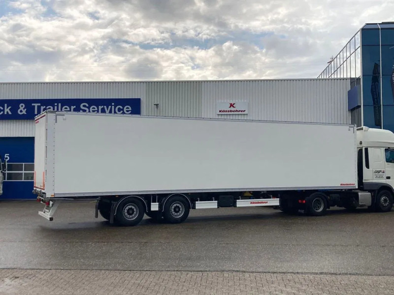 Kässbohrer SBT C / 20 - 12 / 18 Gesloten trailer TriDec Iso dak - Επικαθήμενο κόφα: φωτογραφία 2 Kässbohrer SBT C / 20 - 12 / 18 Gesloten trailer TriDec Iso dak - Επικαθήμενο κόφα: φωτογραφία 2