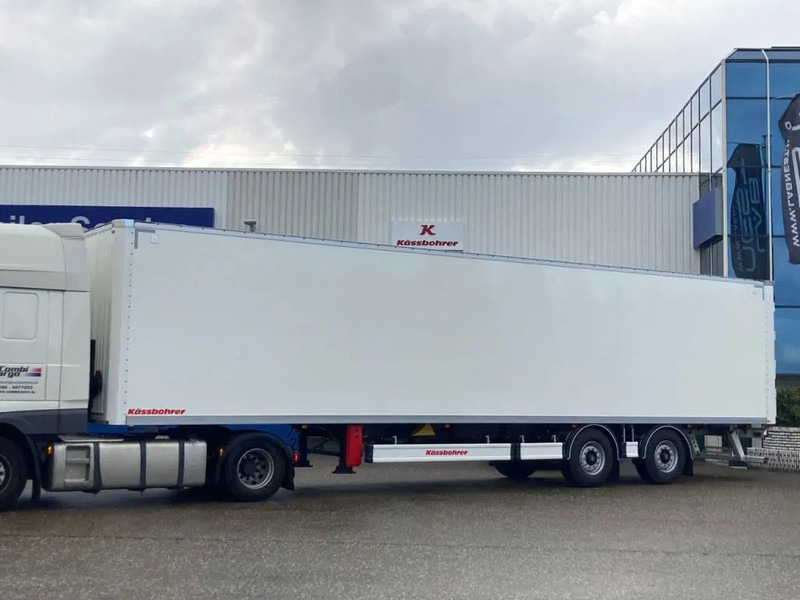 Kässbohrer SBT C / 20 - 12 / 18 Gesloten trailer TriDec Iso dak - Επικαθήμενο κόφα: φωτογραφία 3 Kässbohrer SBT C / 20 - 12 / 18 Gesloten trailer TriDec Iso dak - Επικαθήμενο κόφα: φωτογραφία 3