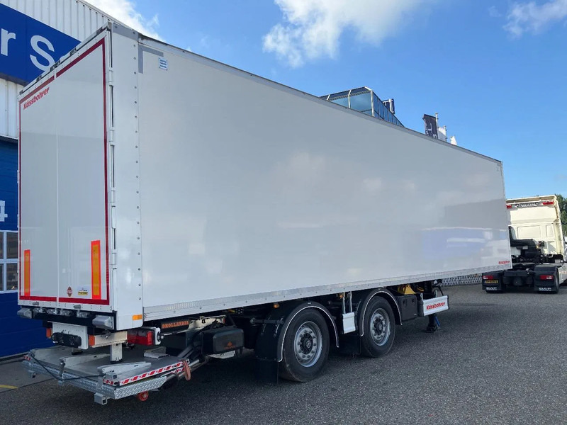 Kässbohrer SBT CS / 20-12 / 18 2-as City Box trailer met DHollandia onderschuifklep, geïsoleerd dak en Tridec besturing - Επικαθήμενο κόφα: φωτογραφία 1 Kässbohrer SBT CS / 20-12 / 18 2-as City Box trailer met DHollandia onderschuifklep, geïsoleerd dak en Tridec besturing - Επικαθήμενο κόφα: φωτογραφία 1