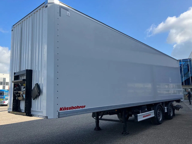 Kässbohrer SBT CS / 20-12 / 18 2-as City Box trailer met DHollandia onderschuifklep, geïsoleerd dak en Tridec besturing - Επικαθήμενο κόφα: φωτογραφία 5 Kässbohrer SBT CS / 20-12 / 18 2-as City Box trailer met DHollandia onderschuifklep, geïsoleerd dak en Tridec besturing - Επικαθήμενο κόφα: φωτογραφία 5