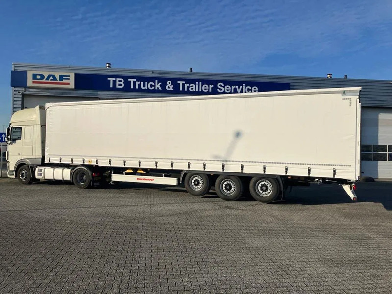 Kässbohrer SCS X / 90 - 12 / 27 Schuifzeilen met twee liftassen en hefdak 500mm - Επικαθήμενο κουρτίνα: φωτογραφία 4 Kässbohrer SCS X / 90 - 12 / 27 Schuifzeilen met twee liftassen en hefdak 500mm - Επικαθήμενο κουρτίνα: φωτογραφία 4