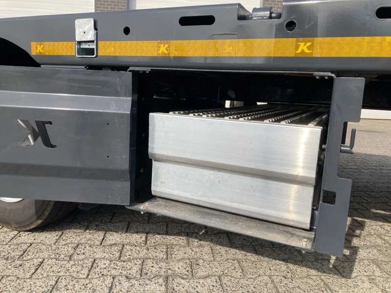 Καινούριο Επικαθήμενο κόφα Kässbohrer SPA M3 / 1N - 18 / 27 Heavy Duty uitschuifbare vlakke mega trailer met liftas, rongen en oprijplaten: φωτογραφία 20