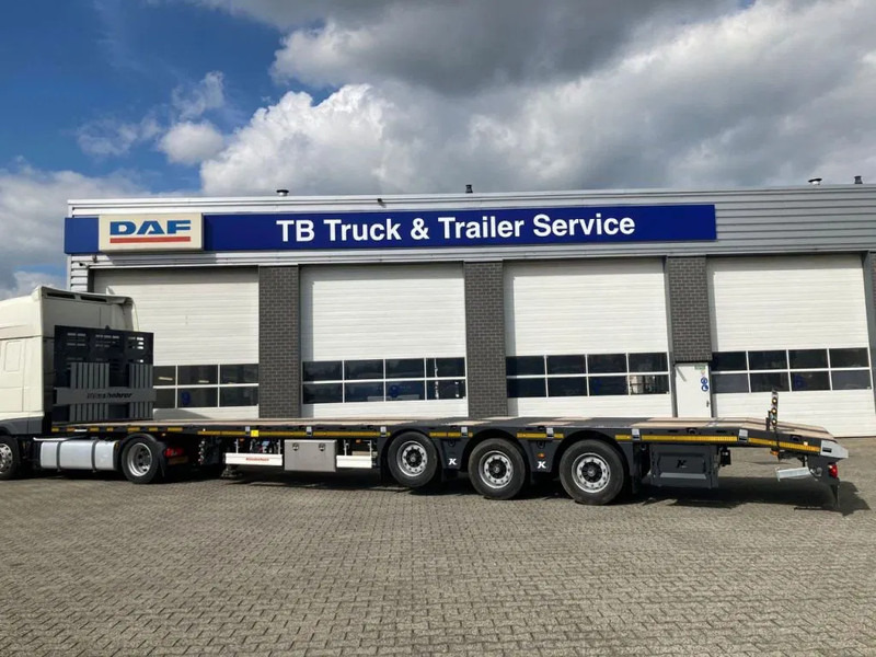 Kässbohrer SPS HM 3 / 0N - 18 / 27 Vlakke mega trailer met liftas, 18x rongen en kist voor de oprijplaten - Επικαθήμενο πλατφόρμα/ Καρότσα: φωτογραφία 3 Kässbohrer SPS HM 3 / 0N - 18 / 27 Vlakke mega trailer met liftas, 18x rongen en kist voor de oprijplaten - Επικαθήμενο πλατφόρμα/ Καρότσα: φωτογραφία 3
