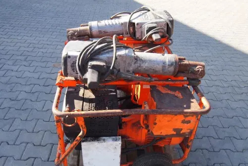 Agregat Bosch 2006 i Młot do kucia - Εξοπλισμού κατασκευών: φωτογραφία 3 Agregat Bosch 2006 i Młot do kucia - Εξοπλισμού κατασκευών: φωτογραφία 3