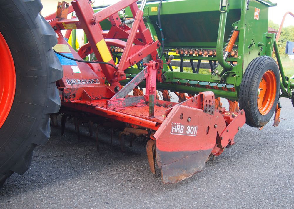 Σπαρτική με σβάρνα Agregat uprawowo-siewny Amazone HRB 301 I D9-30 2005 Agregat uprawowo siewny KUHN AMAZONE szerokość robocza 3m: φωτογραφία 9