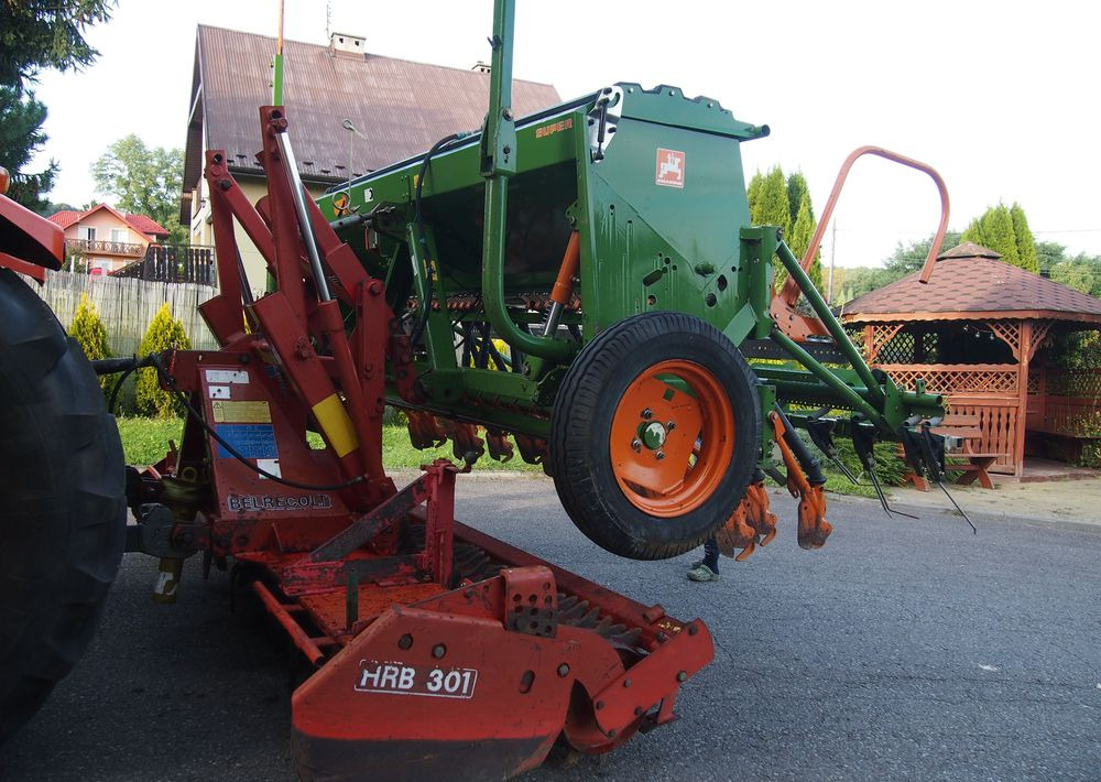 Σπαρτική με σβάρνα Agregat uprawowo-siewny Amazone HRB 301 I D9-30 2005 Agregat uprawowo siewny KUHN AMAZONE szerokość robocza 3m: φωτογραφία 11