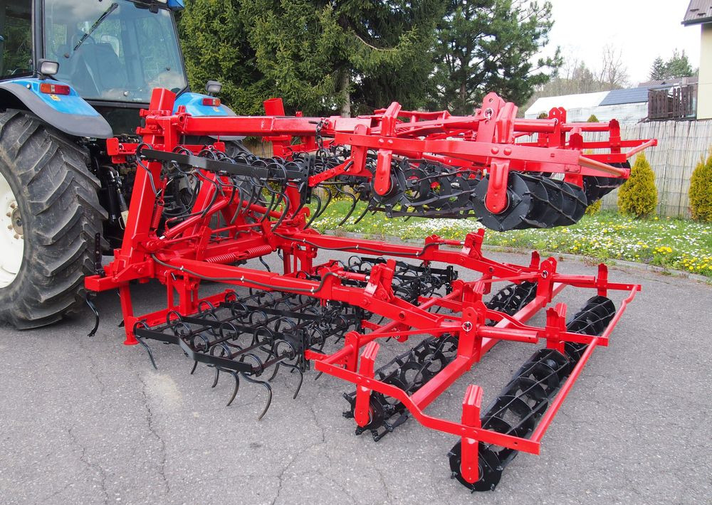 Agregat uprawowy RAU bierny 5,6m Agregat uprawowy bierny 5,6m - Καλλιεργητής: φωτογραφία 2 Agregat uprawowy RAU bierny 5,6m Agregat uprawowy bierny 5,6m - Καλλιεργητής: φωτογραφία 2