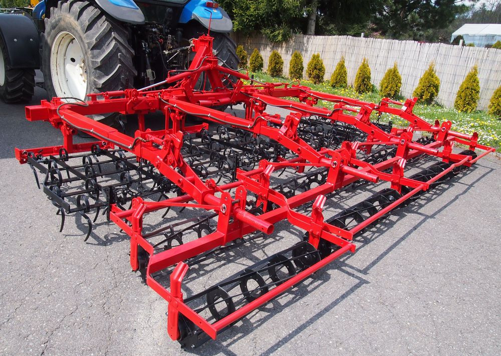 Agregat uprawowy RAU bierny 5,6m Agregat uprawowy bierny 5,6m - Καλλιεργητής: φωτογραφία 1 Agregat uprawowy RAU bierny 5,6m Agregat uprawowy bierny 5,6m - Καλλιεργητής: φωτογραφία 1