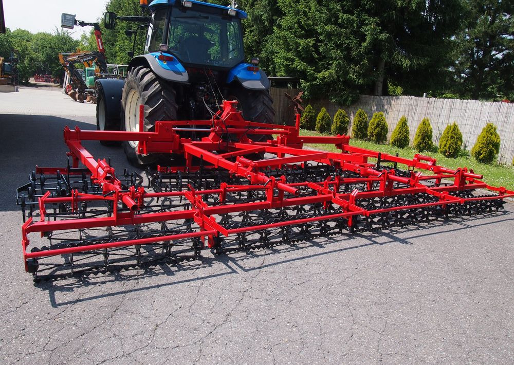 Agregat uprawowy RAU rau 6400 agregat uprawowy bierny 6,4m - Μηχανή οργώματος: φωτογραφία 3 Agregat uprawowy RAU rau 6400 agregat uprawowy bierny 6,4m - Μηχανή οργώματος: φωτογραφία 3
