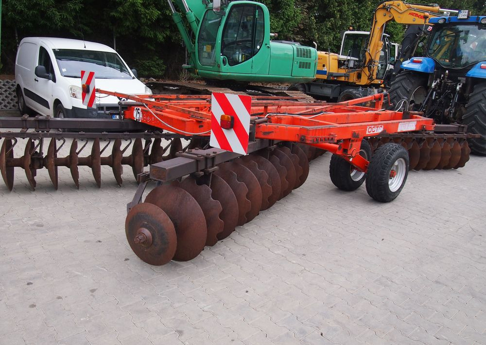 Brona talerzowa GOLZ 5m - Δισκοσβάρνα: φωτογραφία 3 Brona talerzowa GOLZ 5m - Δισκοσβάρνα: φωτογραφία 3