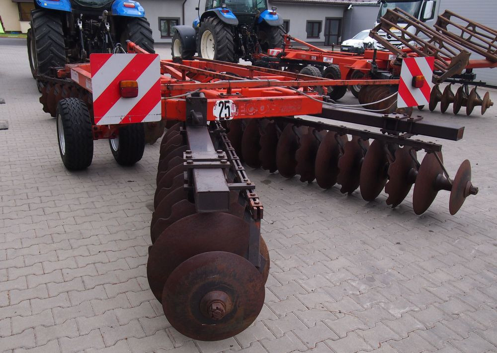 Brona talerzowa GOLZ 5m - Δισκοσβάρνα: φωτογραφία 2 Brona talerzowa GOLZ 5m - Δισκοσβάρνα: φωτογραφία 2