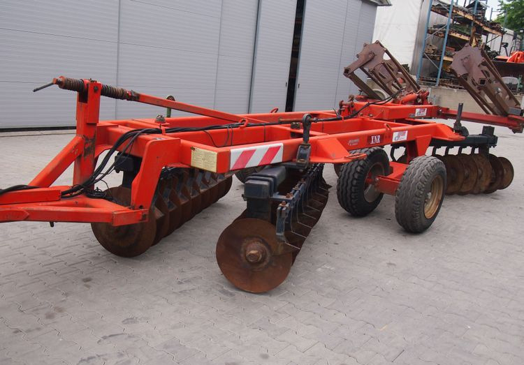 Brona talerzowa GREGOIRE-BESSON talerzówka 3,5m Brona talerzowa 3,5m z wałem - Δισκοσβάρνα: φωτογραφία 2 Brona talerzowa GREGOIRE-BESSON talerzówka 3,5m Brona talerzowa 3,5m z wałem - Δισκοσβάρνα: φωτογραφία 2