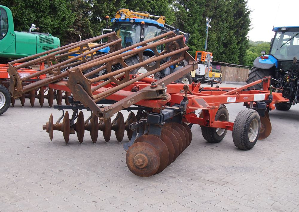 Brona talerzowa GREGOIRE-BESSON talerzówka 3,5m Brona talerzowa 3,5m z wałem - Δισκοσβάρνα: φωτογραφία 1 Brona talerzowa GREGOIRE-BESSON talerzówka 3,5m Brona talerzowa 3,5m z wałem - Δισκοσβάρνα: φωτογραφία 1