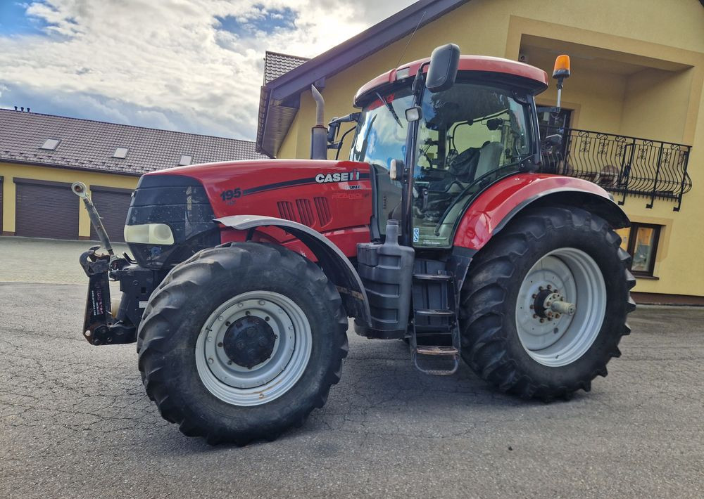 Ciągnik Case IH CVX 195 PUMA  2010 Przedni TUZ i WOM instalacja GPS - Τρακτέρ: φωτογραφία 2 Ciągnik Case IH CVX 195 PUMA  2010 Przedni TUZ i WOM instalacja GPS - Τρακτέρ: φωτογραφία 2