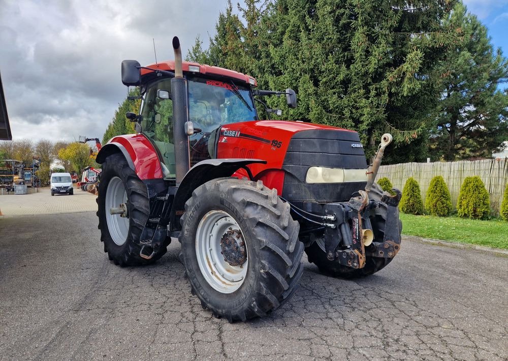 Ciągnik Case IH CVX 195 PUMA  2010 Przedni TUZ i WOM instalacja GPS - Τρακτέρ: φωτογραφία 1 Ciągnik Case IH CVX 195 PUMA  2010 Przedni TUZ i WOM instalacja GPS - Τρακτέρ: φωτογραφία 1