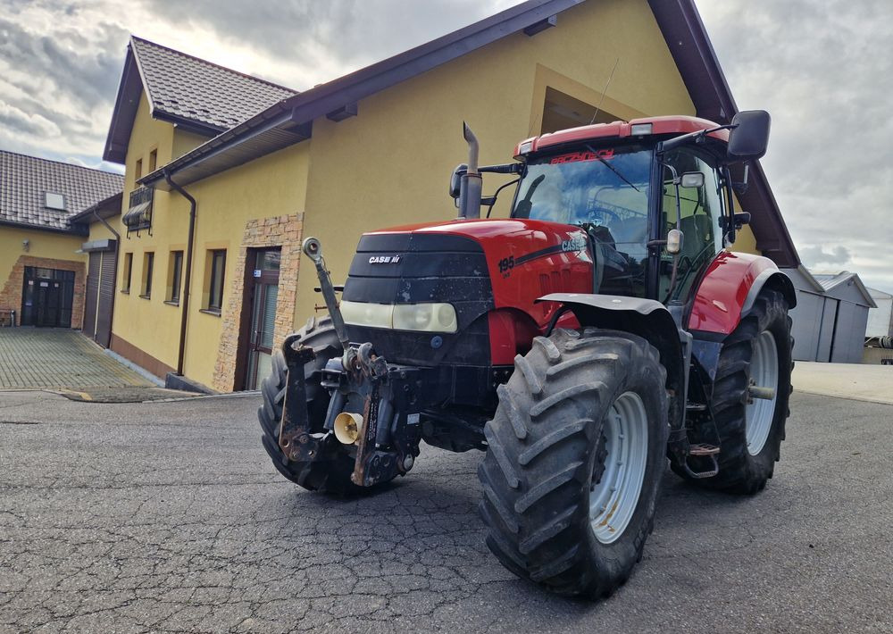 Ciągnik Case IH CVX 195 PUMA  2010 Przedni TUZ i WOM instalacja GPS - Τρακτέρ: φωτογραφία 3 Ciągnik Case IH CVX 195 PUMA  2010 Przedni TUZ i WOM instalacja GPS - Τρακτέρ: φωτογραφία 3
