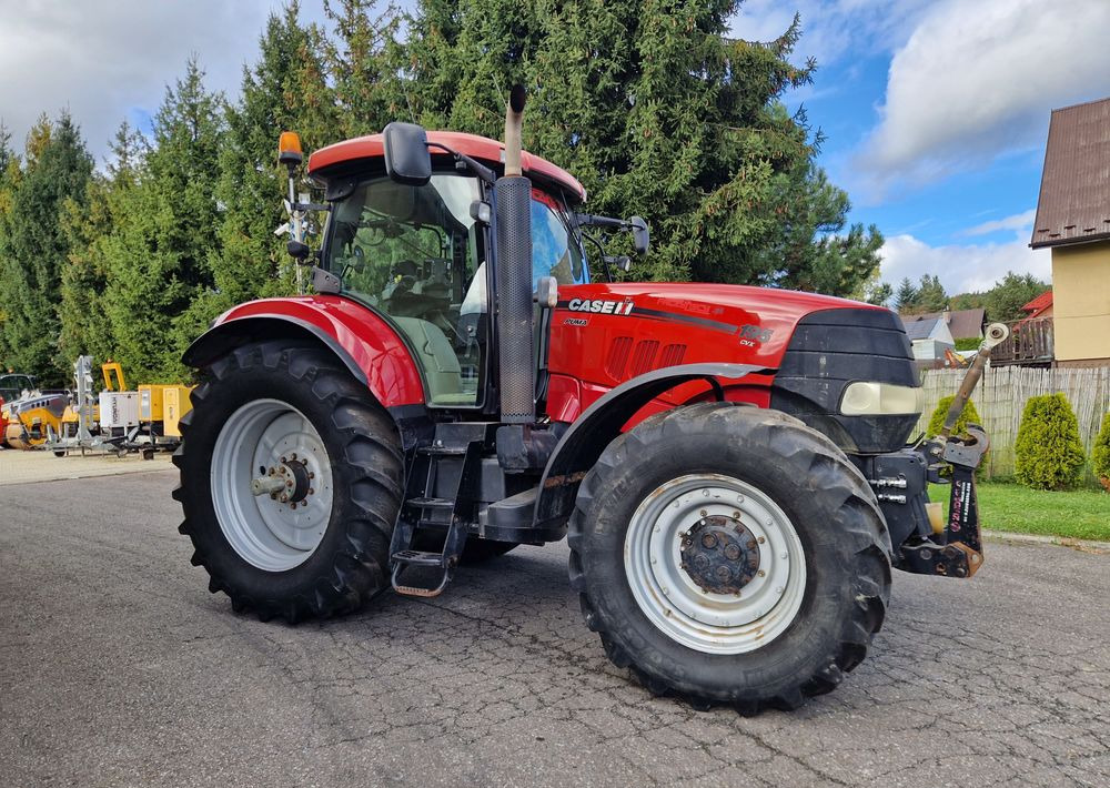 Ciągnik Case IH CVX 195 PUMA  2010 Przedni TUZ i WOM instalacja GPS - Τρακτέρ: φωτογραφία 4 Ciągnik Case IH CVX 195 PUMA  2010 Przedni TUZ i WOM instalacja GPS - Τρακτέρ: φωτογραφία 4