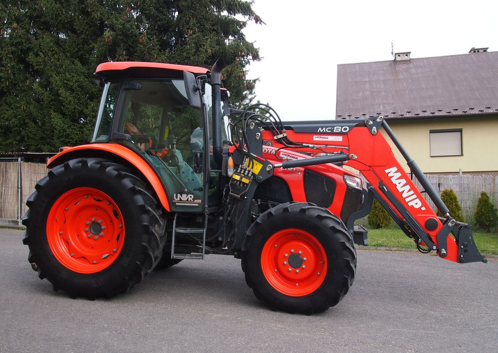 Ciągnik Kubota M5111 2019 Ciągnik rolniczy Kubota z ładowaczem czołowym TUR - Τρακτέρ: φωτογραφία 2 Ciągnik Kubota M5111 2019 Ciągnik rolniczy Kubota z ładowaczem czołowym TUR - Τρακτέρ: φωτογραφία 2