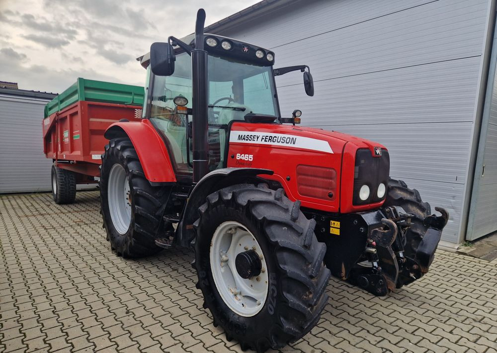 Ciągnik Massey Ferguson 6465 2004 Ciągnik Massey Fergyson - Τρακτέρ: φωτογραφία 1 Ciągnik Massey Ferguson 6465 2004 Ciągnik Massey Fergyson - Τρακτέρ: φωτογραφία 1