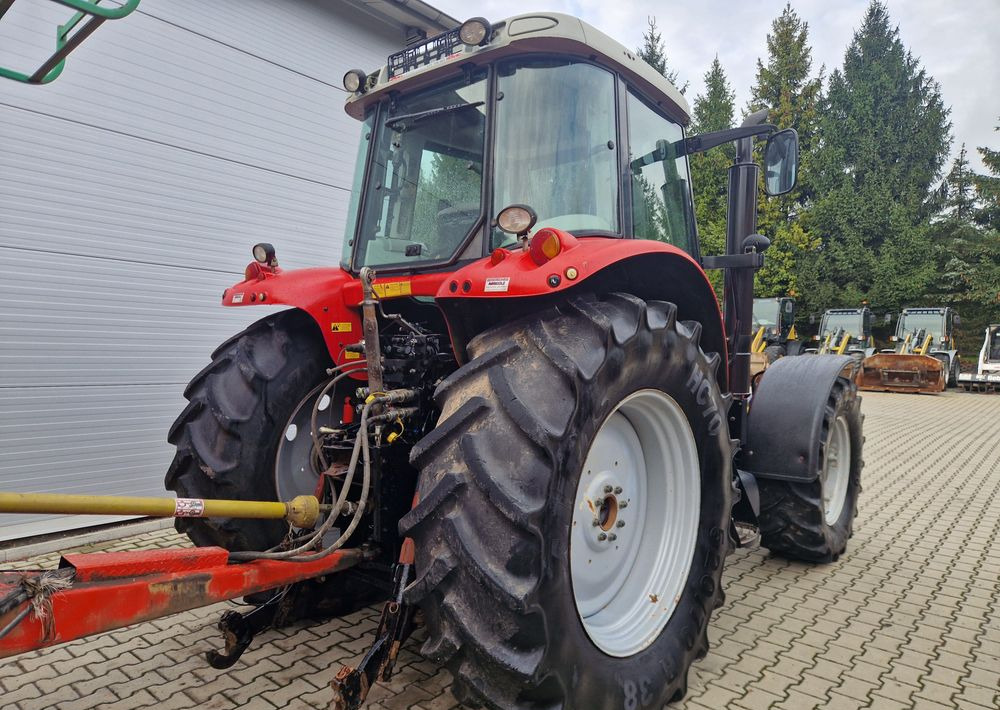 Ciągnik Massey Ferguson 6465 2004 Ciągnik Massey Fergyson - Τρακτέρ: φωτογραφία 5 Ciągnik Massey Ferguson 6465 2004 Ciągnik Massey Fergyson - Τρακτέρ: φωτογραφία 5