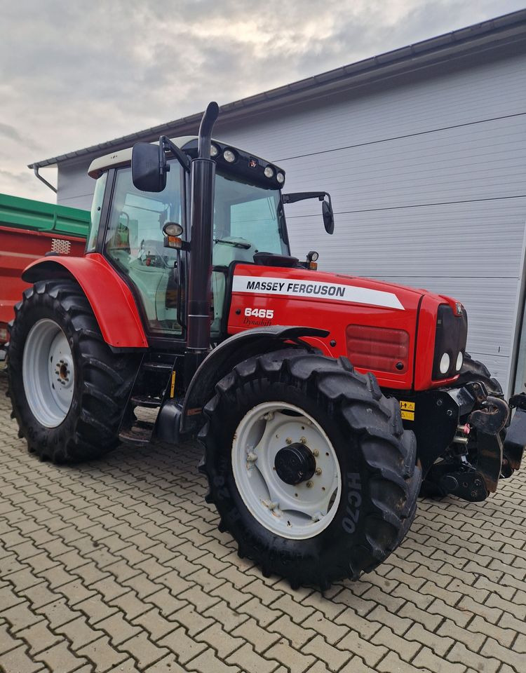 Ciągnik Massey Ferguson 6465 2004 Ciągnik Massey Fergyson - Τρακτέρ: φωτογραφία 3 Ciągnik Massey Ferguson 6465 2004 Ciągnik Massey Fergyson - Τρακτέρ: φωτογραφία 3