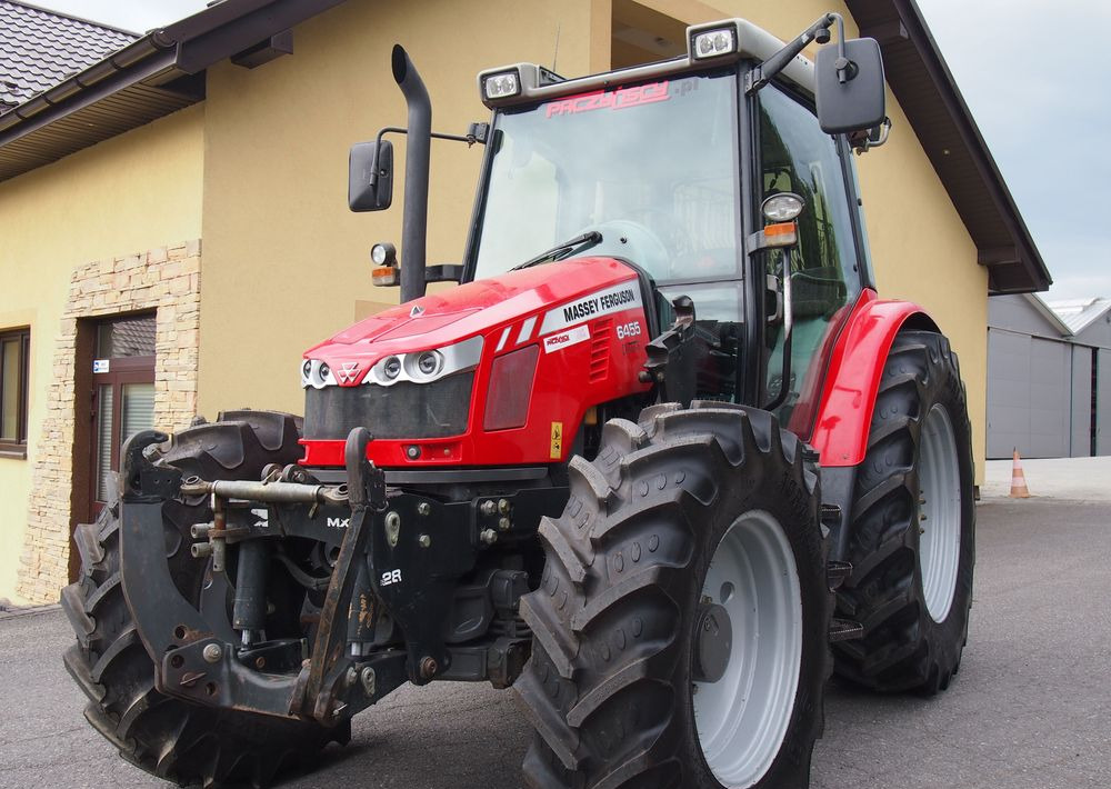 Ciągnik Massey Ferguson MF 6455 Dyna6 2013 Ciągnik Massey Ferguson 6455+TUZ - Τρακτέρ: φωτογραφία 1 Ciągnik Massey Ferguson MF 6455 Dyna6 2013 Ciągnik Massey Ferguson 6455+TUZ - Τρακτέρ: φωτογραφία 1