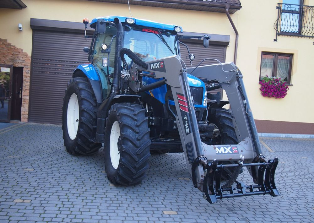Ciągnik New Holland NH T6.140 2016 New Holland z Ładowaczem czołowym TUR - Τρακτέρ: φωτογραφία 5 Ciągnik New Holland NH T6.140 2016 New Holland z Ładowaczem czołowym TUR - Τρακτέρ: φωτογραφία 5