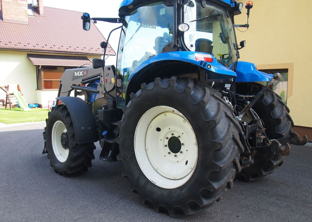 Ciągnik New Holland NH T6.140 2016 New Holland z Ładowaczem czołowym TUR - Τρακτέρ: φωτογραφία 4 Ciągnik New Holland NH T6.140 2016 New Holland z Ładowaczem czołowym TUR - Τρακτέρ: φωτογραφία 4