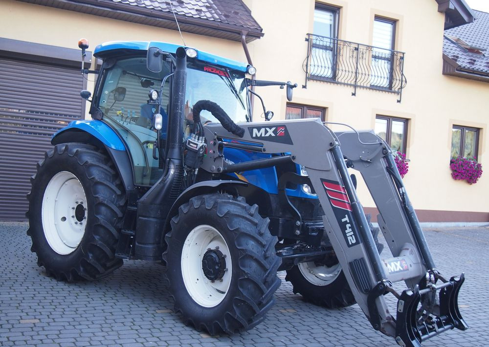 Ciągnik New Holland NH T6.140 2016 New Holland z Ładowaczem czołowym TUR - Τρακτέρ: φωτογραφία 1 Ciągnik New Holland NH T6.140 2016 New Holland z Ładowaczem czołowym TUR - Τρακτέρ: φωτογραφία 1