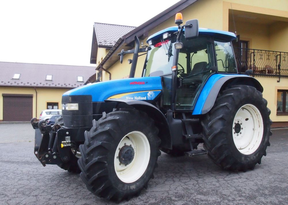 Ciągnik New Holland TM 140 2004 Przedni TUZ - Τρακτέρ: φωτογραφία 3 Ciągnik New Holland TM 140 2004 Przedni TUZ - Τρακτέρ: φωτογραφία 3
