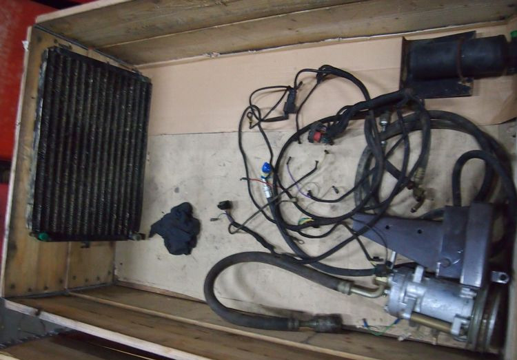 Części do Ciągnika Massey Ferguson MF 3000, 6000 Klimatyzacja do ciągnika MF 3000 - Θέρμανση/ Εξαερισμός για Γεωργικά μηχανήματα: φωτογραφία 1 Części do Ciągnika Massey Ferguson MF 3000, 6000 Klimatyzacja do ciągnika MF 3000 - Θέρμανση/ Εξαερισμός για Γεωργικά μηχανήματα: φωτογραφία 1