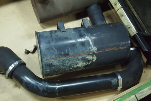 Części do Ciągnika Massey Ferguson Obudowa filtra powietrza MF 3000 - Φίλτρο αέρα για Γεωργικά μηχανήματα: φωτογραφία 1 Części do Ciągnika Massey Ferguson Obudowa filtra powietrza MF 3000 - Φίλτρο αέρα για Γεωργικά μηχανήματα: φωτογραφία 1