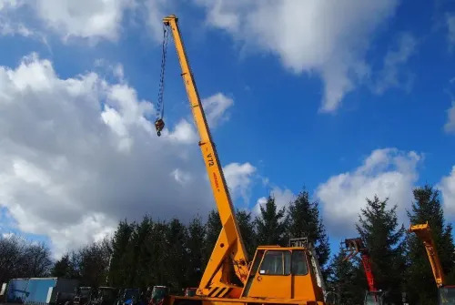 Dźwig Demag V72 - Τηλεσκοπικός γερανός: φωτογραφία 1 Dźwig Demag V72 - Τηλεσκοπικός γερανός: φωτογραφία 1