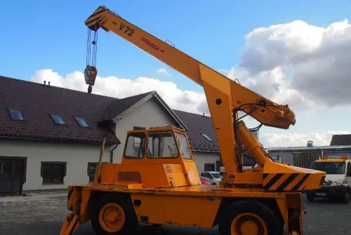 Dźwig Demag V72 - Τηλεσκοπικός γερανός: φωτογραφία 3 Dźwig Demag V72 - Τηλεσκοπικός γερανός: φωτογραφία 3