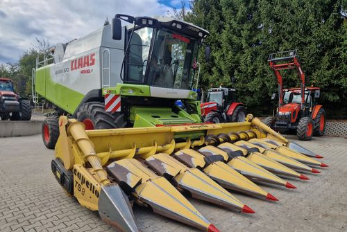 Kombajn zbożawy Claas Lexon 570 Kombajn zbożowy CLAAS LEXION 570+ heder VARIO 7,5m - Θεριζοαλωνιστική μηχανή: φωτογραφία 1 Kombajn zbożawy Claas Lexon 570 Kombajn zbożowy CLAAS LEXION 570+ heder VARIO 7,5m - Θεριζοαλωνιστική μηχανή: φωτογραφία 1