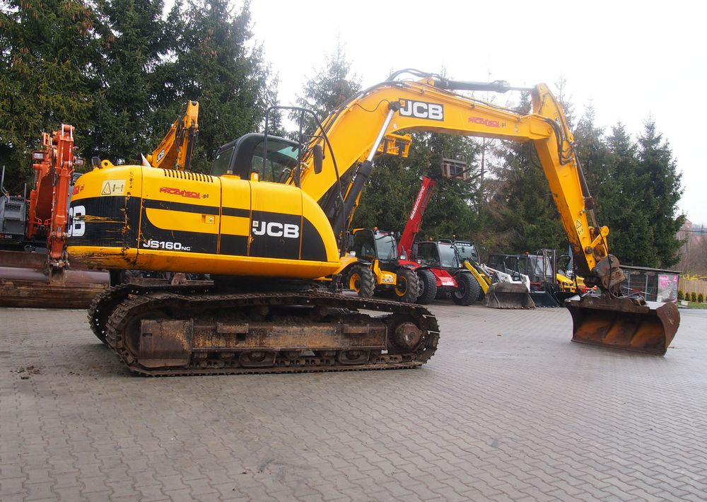 Koparka gąsienicowa JCB JS160LC 2011 - Ερπυστριοφόρος εκσκαφέας: φωτογραφία 3 Koparka gąsienicowa JCB JS160LC 2011 - Ερπυστριοφόρος εκσκαφέας: φωτογραφία 3