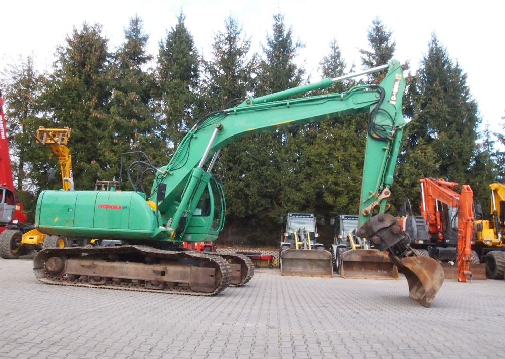 Koparka gąsienicowa JCB JS210 2008 Tylko 1860mtg - Ερπυστριοφόρος εκσκαφέας: φωτογραφία 5 Koparka gąsienicowa JCB JS210 2008 Tylko 1860mtg - Ερπυστριοφόρος εκσκαφέας: φωτογραφία 5