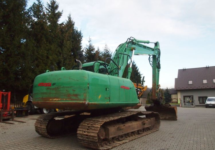 Koparka gąsienicowa JCB JS210 2008 Tylko 1860mtg - Ερπυστριοφόρος εκσκαφέας: φωτογραφία 3 Koparka gąsienicowa JCB JS210 2008 Tylko 1860mtg - Ερπυστριοφόρος εκσκαφέας: φωτογραφία 3