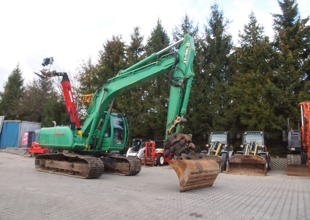 Koparka gąsienicowa JCB JS210 2008 Tylko 1860mtg - Ερπυστριοφόρος εκσκαφέας: φωτογραφία 4 Koparka gąsienicowa JCB JS210 2008 Tylko 1860mtg - Ερπυστριοφόρος εκσκαφέας: φωτογραφία 4